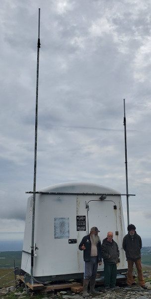 Building and Antennas